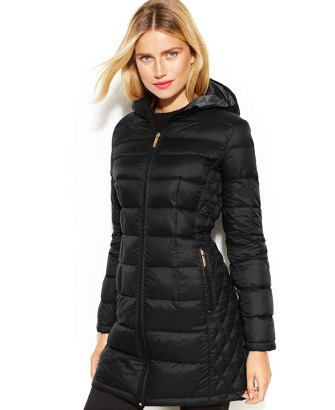 michael kors puffer coat men|michael kors packable down fill.